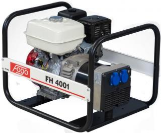 Agregat prądotwórczy Fogo FH 4001, Model - FH 4001