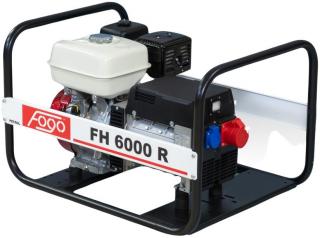Agregat prądotwórczy Fogo FH 6000, Model - FH 6000 R