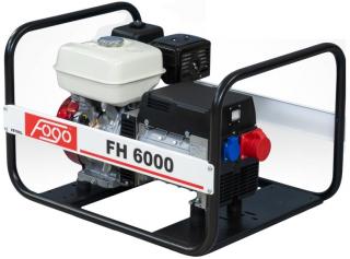 Agregat prądotwórczy Fogo FH 6000, Model - FH 6000