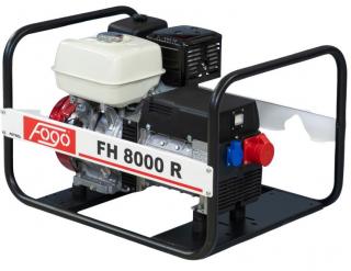 Agregat prądotwórczy Fogo FH 8000, Model - FH 8000 R