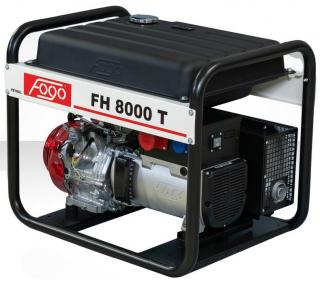 Agregat prądotwórczy Fogo FH 8000, Model - FH 8000 T