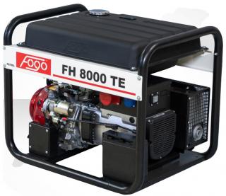 Agregat prądotwórczy Fogo FH 8000, Model - FH 8000 TE