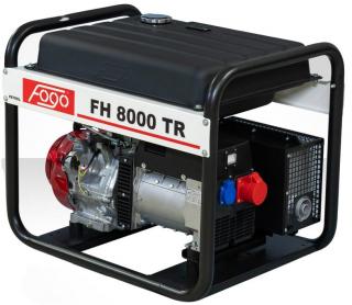 Agregat prądotwórczy Fogo FH 8000, Model - FH 8000 TR
