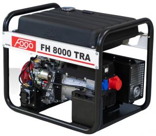 Agregat prądotwórczy Fogo FH 8000, Model - FH 8000 TRA