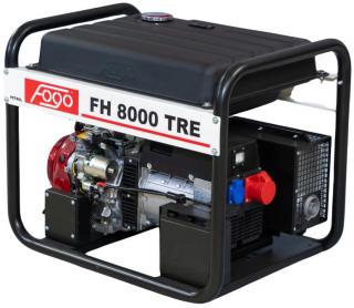 Agregat prądotwórczy Fogo FH 8000, Model - FH 8000 TRE