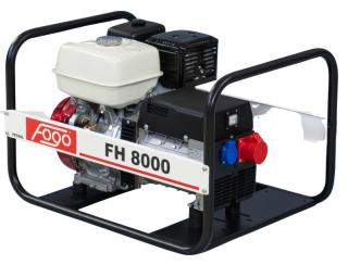Agregat prądotwórczy Fogo FH 8000, Model - FH 8000