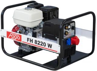 Agregat prądotwórczy Fogo FH 8220, Model - FH 8220 W