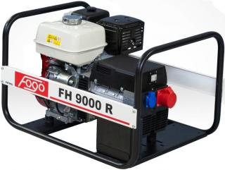 Agregat prądotwórczy Fogo FH 9000, Model - FH 9000 R