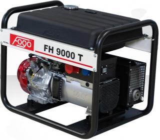 Agregat prądotwórczy Fogo FH 9000, Model - FH 9000 T