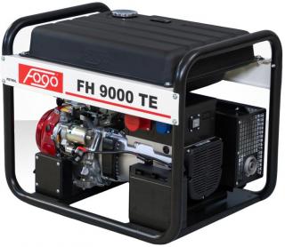 Agregat prądotwórczy Fogo FH 9000, Model - FH 9000 TE