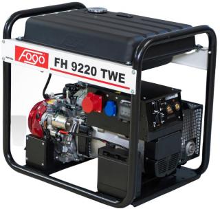 Agregat prądotwórczy Fogo FH 9220 W, Model - FH 9220 TWE