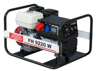 Agregat prądotwórczy Fogo FH 9220 W, Model - FH 9220 W