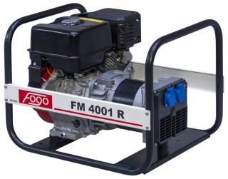 Agregat prądotwórczy Fogo FM 4001, Model - FM 4001 R