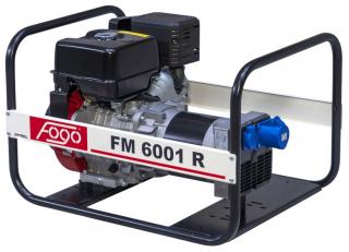 Agregat prądotwórczy Fogo FM 6001, Model - FM 6001 R