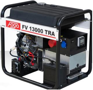 Agregat prądotwórczy Fogo FV 13000, Model - FV 13000 TRA