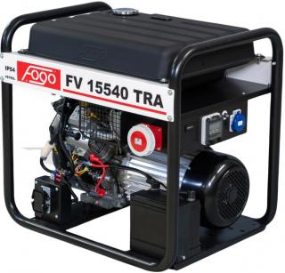 Agregat prądotwórczy Fogo FV 15540 TRE, Model - FV 15540 TRA