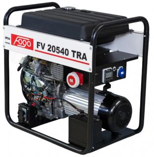 Agregat prądotwórczy Fogo FV 20540 TRE, Model - FV 20540 TRA