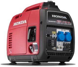 Agregat prądotwórczy Honda EU22i + przeglad