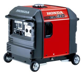 Agregat prądotwórczy Honda EU30iS + przegląd