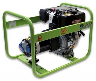 Agregat prądotwórczy Pramac E 6500 Diesel