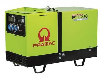 Agregat prądotwórczy Pramac P 11000 1~ Diesel