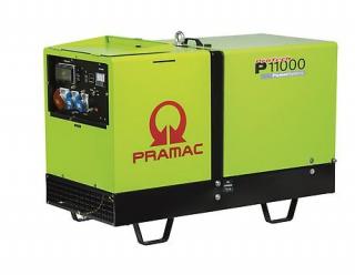 Agregat prądotwórczy Pramac P 11000 3~ Diesel