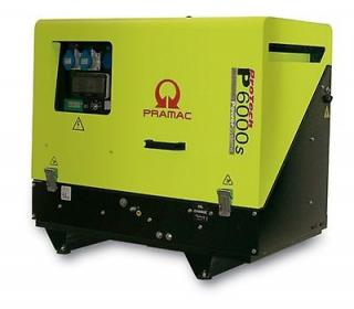 Agregat prądotwórczy Pramac P 6000 1~ Diesel, Wersja - P 6000 s