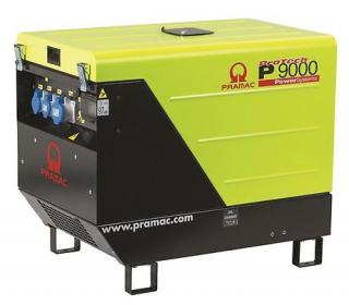 Agregat prądotwórczy Pramac P 9000 1~ Diesel
