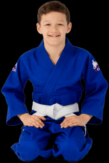 Judogi Uone – 350 gsm niebieska