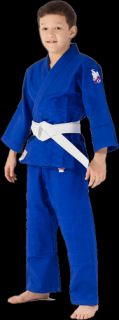 Judogi Uone - 500 gsm niebieska