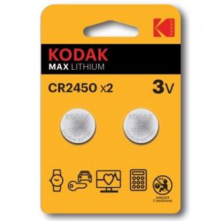 Bateria litowa 3V Kodak CR2450 2szt