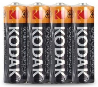 Baterie alkaiczne Kodak Xtralife AA LR6/4szt folia