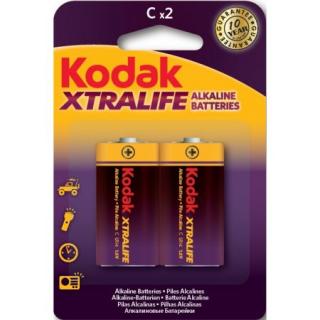 Baterie alkaiczne Kodak Xtralife LR14/2szt blistr