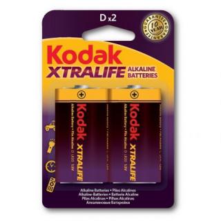 Baterie alkaiczne Kodak Xtralife LR20/2szt blistr