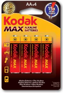 Baterie alkaliczne Kodak Max BL KAA-4