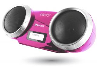 Głośnik Bluetooth Camry CR1139 - różowy