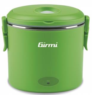 Lunchbox pojemnik na żywność z podgrzewaniem Girmi SC01 - zielony