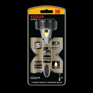Maszynka Kodak Razor Metal Blade 5 ostrzy