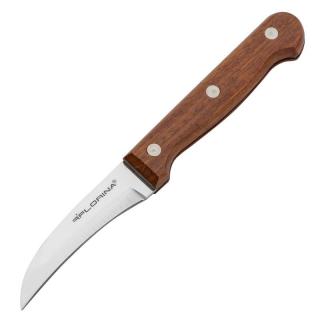Nóż do jarzyn zakrzywiony Florina wood 7cm