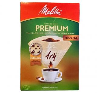 Papierowe filtry do kawy Melitta FCF01 Premium 80szt