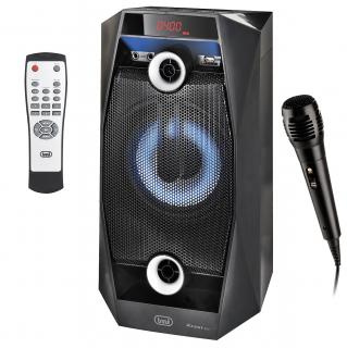Przenośny głośnik bluetooth Trevi XF800 z funkcją karaoke