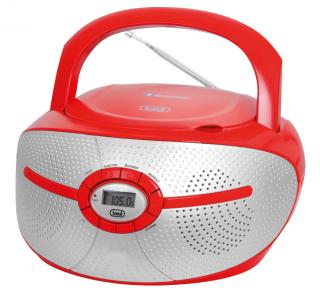 Radioodtwarzacz Trevi CMP552 Bluetooth czerwony