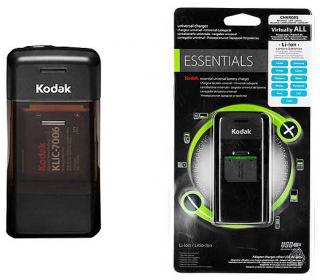 Uniwersalna ładowarka litowo- jonowa Kodak UC200 Essential