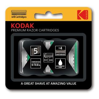 Wkłady Kodak Razor Premium Blade x4