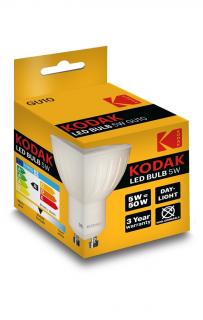 Żarówka LED Kodak GU10 5W/50W 400lm jasna barwa 30415843