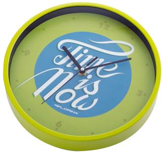 Zegar ścienny Florina Time is now 25cm