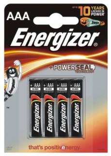 Baterie ENERGIZER ALKALINE POWER, AAA, LR03, 1, 5V, 4SZT. - X06222
