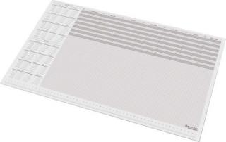 Biuwar (wkład) uniwersalny, wymiary: 594 X 420 mm papierowy PANTA PLAST - X03121
