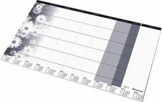 Biuwar z listwą uniwersalny, wymiary: 470 X 330 mm papierowy PANTA PLAST - X02903