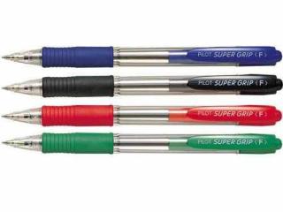 Długopis automatyczny olejowy SUPER GRIP
